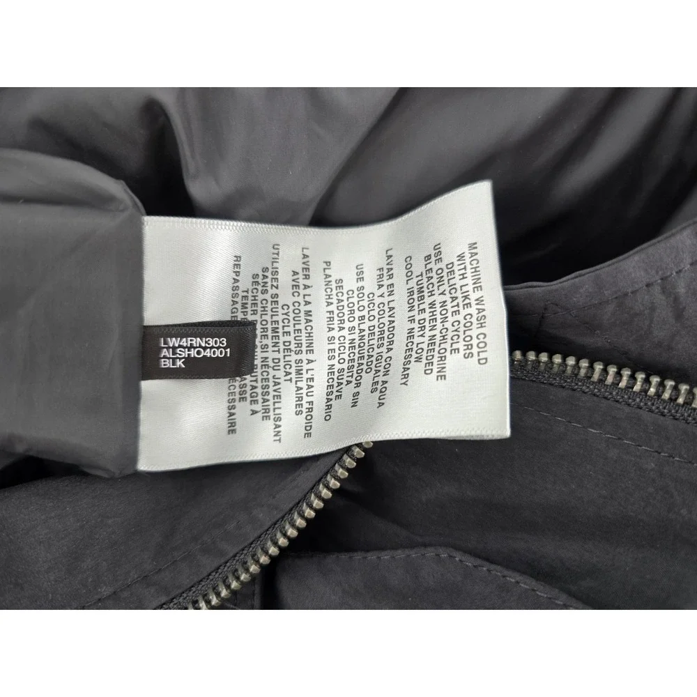 NWT Levi's‎ Strauss Lightweight Zip Bomber Jacket Women Windbreaker - Sz XXL